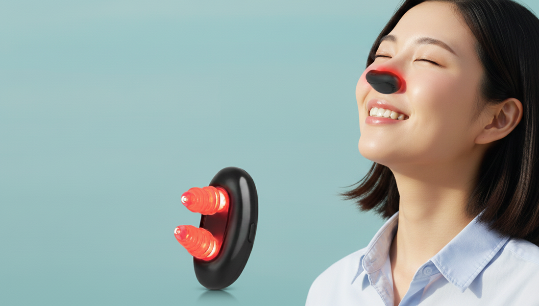 Is Nasal Red Light Therapy Safe? What You Need to Know