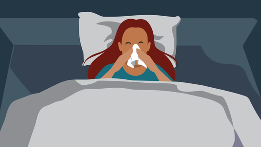 Why Is My Nose Always Stuffy at Night? Causes and Solutions