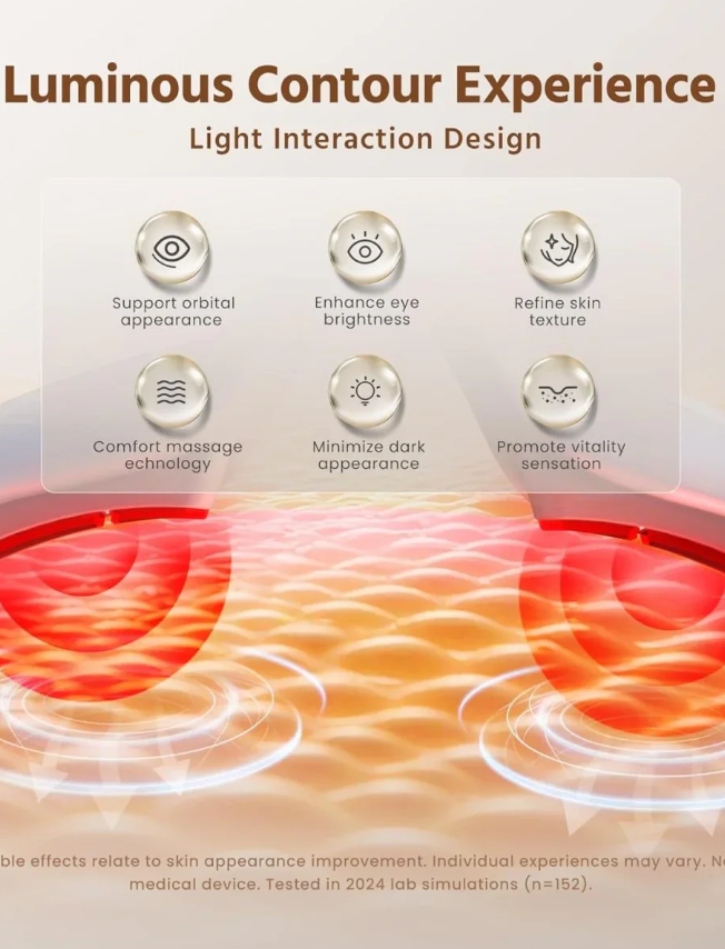 Red Light Eye Device