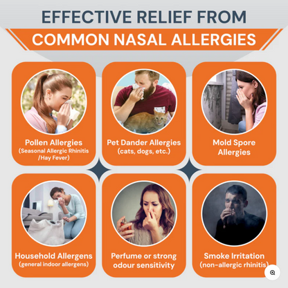 Red Light Nasal Device