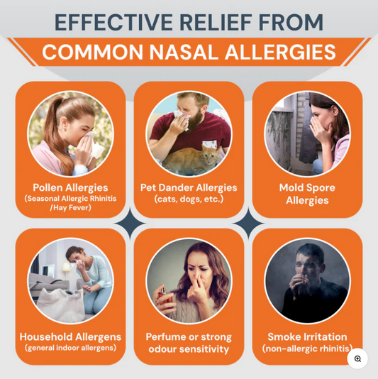 Red Light Nasal Device