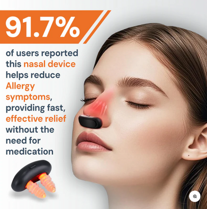 Red Light Nasal Device