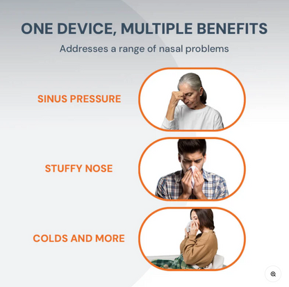 Red Light Nasal Device